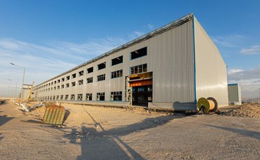 Aluminum Factory, Anode Production Hall